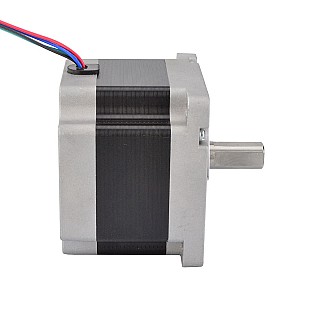 34HS27-4004S | Nema 34 CNC Stepper Motor 3.4Nm(481.48oz.in) 4.0A